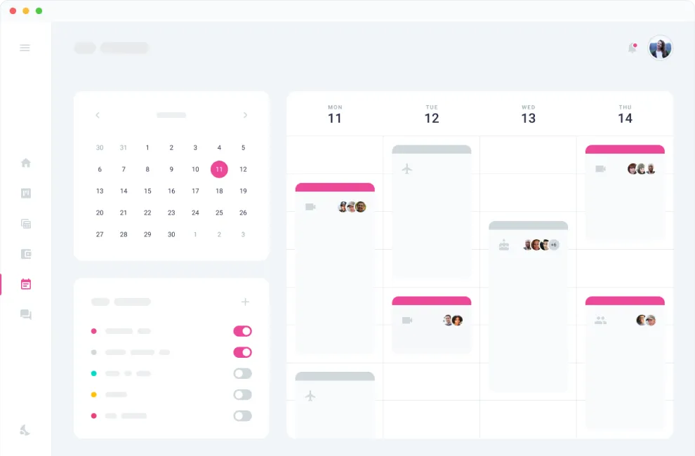 Entrivo dashboard visual